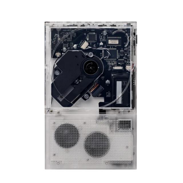 【壁掛けアクセサリー別売り】 km5 CP2 Instant Disc Audio(インスタントディスクオーディオ) BLACK WHITE CLEAR