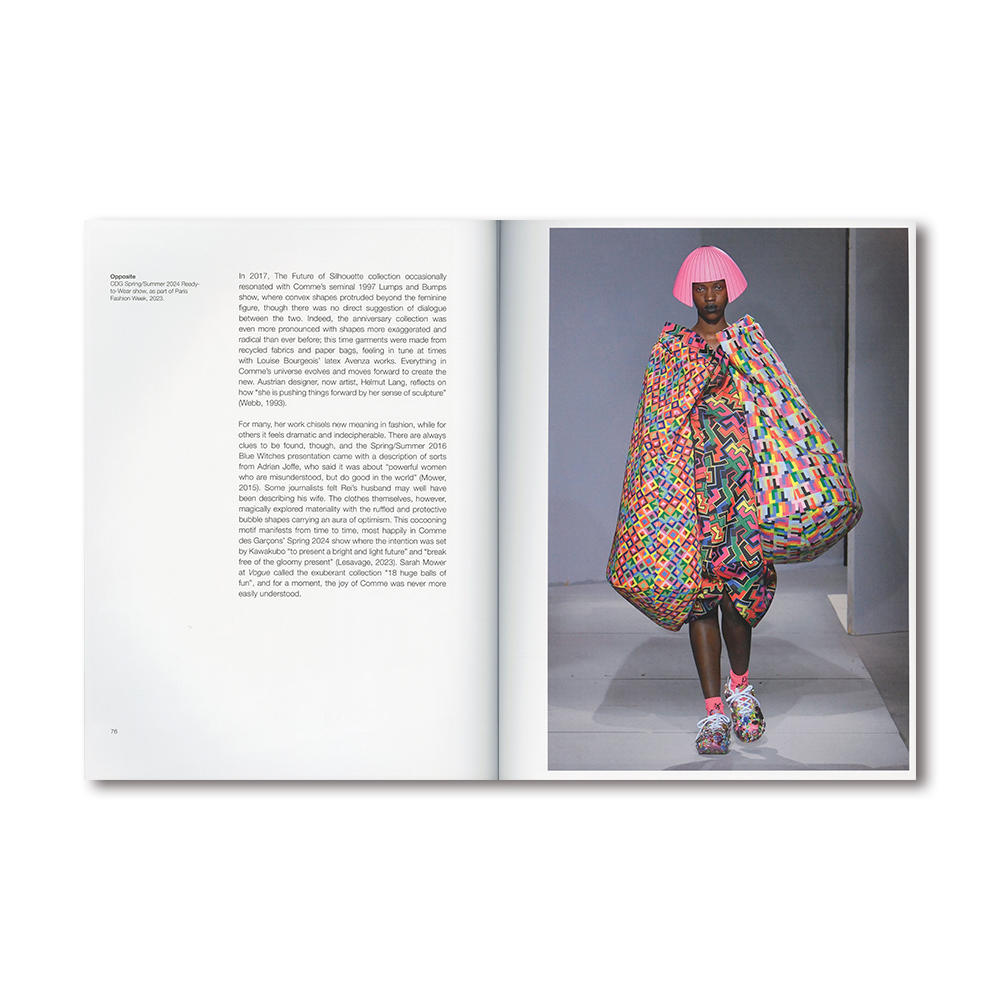 The Genius of Rei Kawakubo: The woman who founded Comme des Garçonsons（コム デ ギャルソン）川久保玲 作品集
