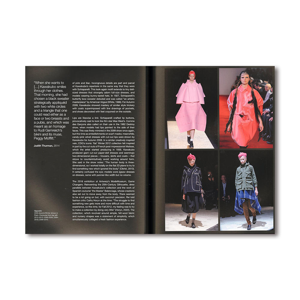 The Genius of Rei Kawakubo: The woman who founded Comme des Garçonsons（コム デ ギャルソン）川久保玲 作品集