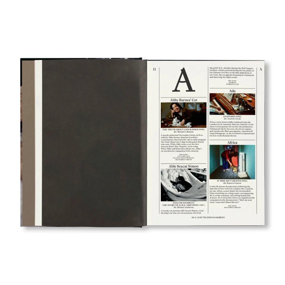 THE ENCYCLOPEDIA OF MOVIE CATS: AN A-Z OF FELINES ON SCREEN