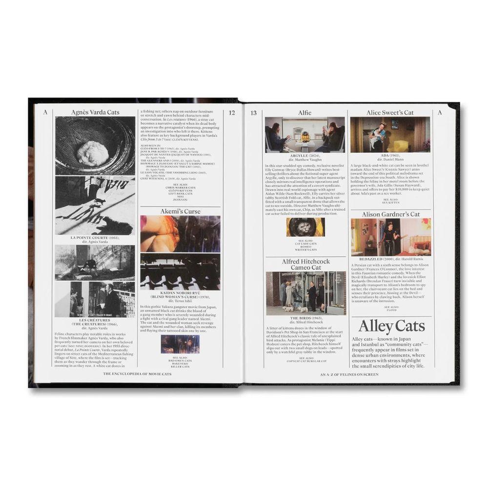 THE ENCYCLOPEDIA OF MOVIE CATS: AN A-Z OF FELINES ON SCREEN