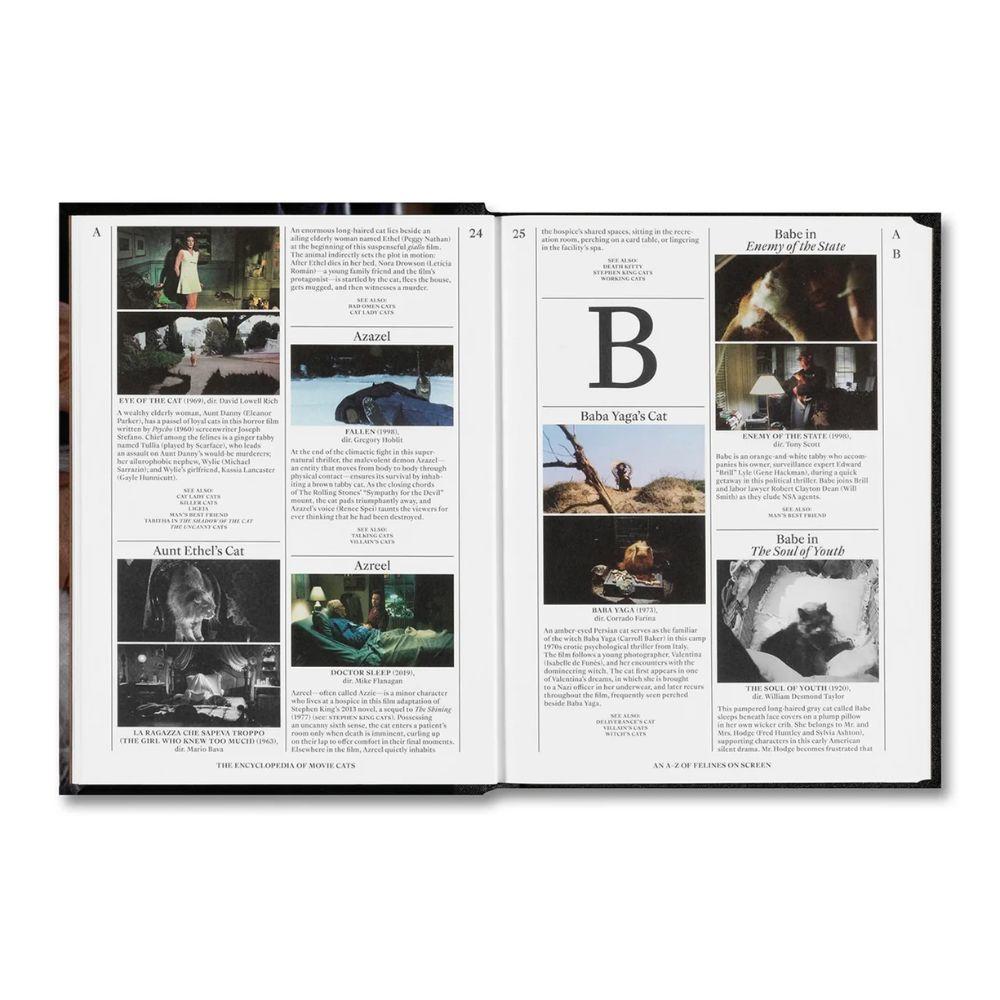 THE ENCYCLOPEDIA OF MOVIE CATS: AN A-Z OF FELINES ON SCREEN