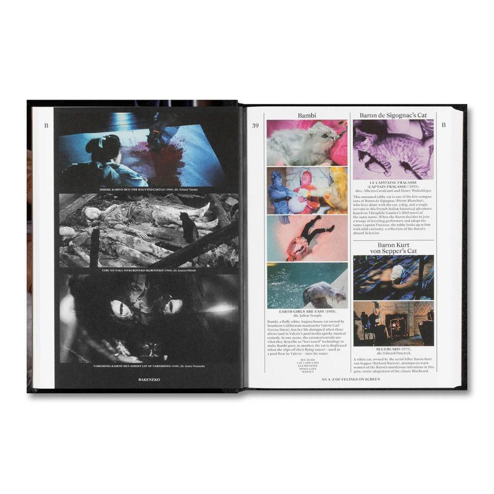 THE ENCYCLOPEDIA OF MOVIE CATS: AN A-Z OF FELINES ON SCREEN