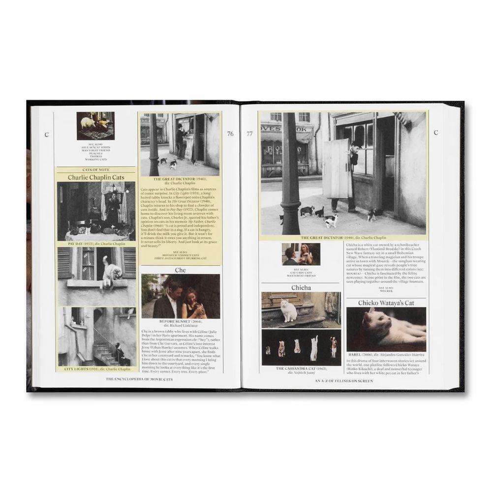 THE ENCYCLOPEDIA OF MOVIE CATS: AN A-Z OF FELINES ON SCREEN