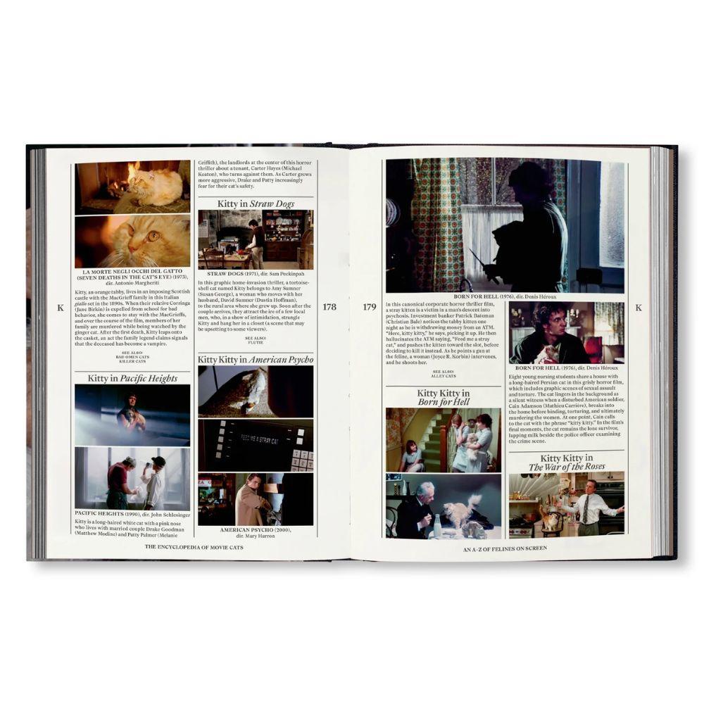 THE ENCYCLOPEDIA OF MOVIE CATS: AN A-Z OF FELINES ON SCREEN