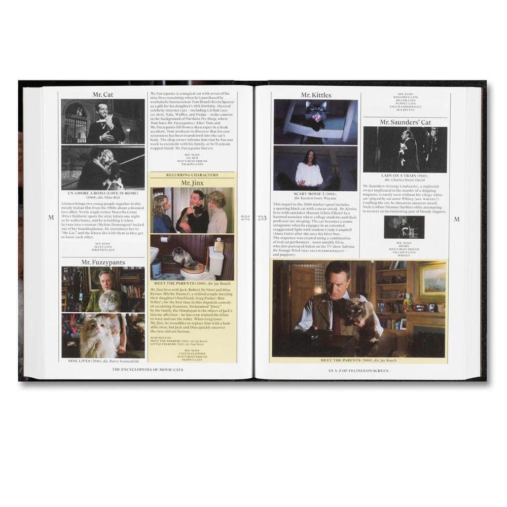 THE ENCYCLOPEDIA OF MOVIE CATS: AN A-Z OF FELINES ON SCREEN