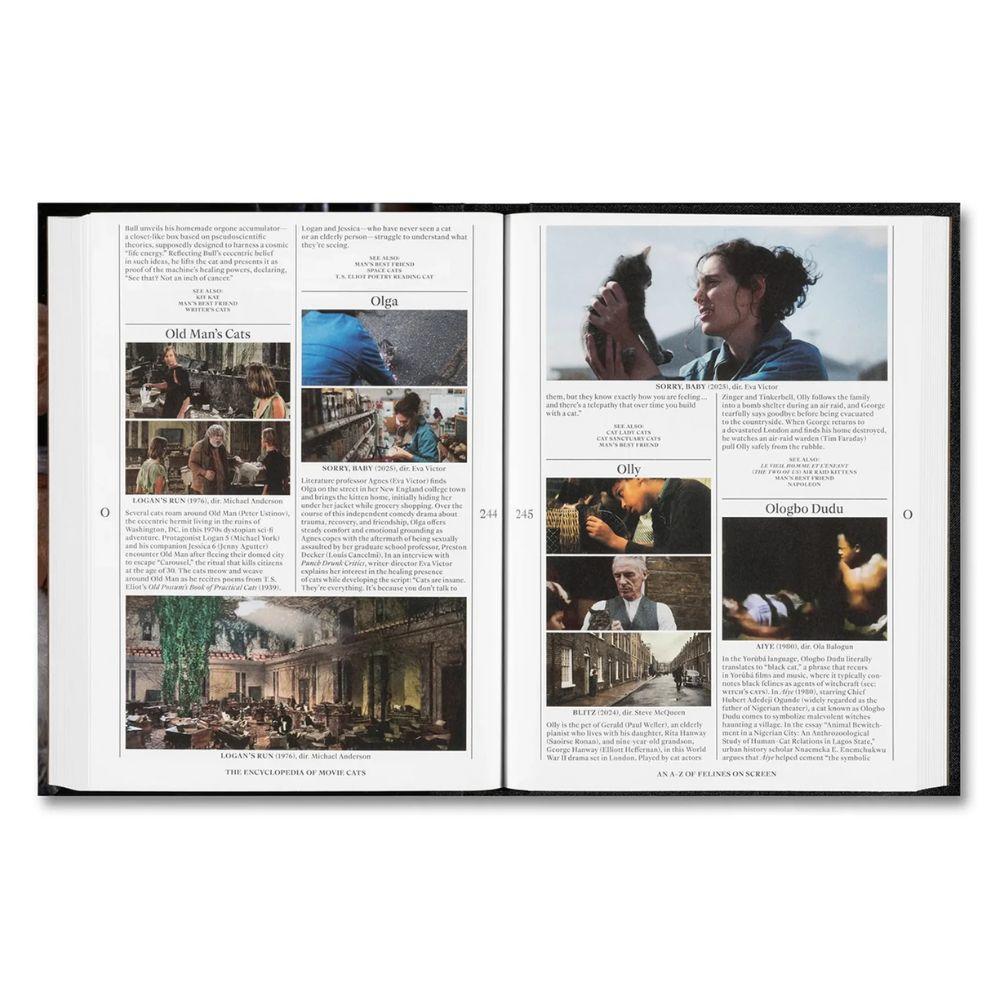 THE ENCYCLOPEDIA OF MOVIE CATS: AN A-Z OF FELINES ON SCREEN