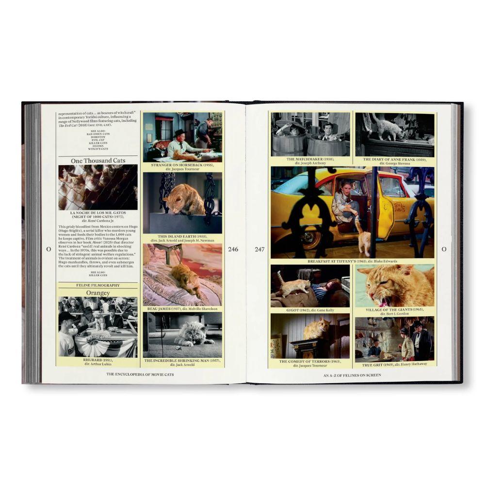 THE ENCYCLOPEDIA OF MOVIE CATS: AN A-Z OF FELINES ON SCREEN