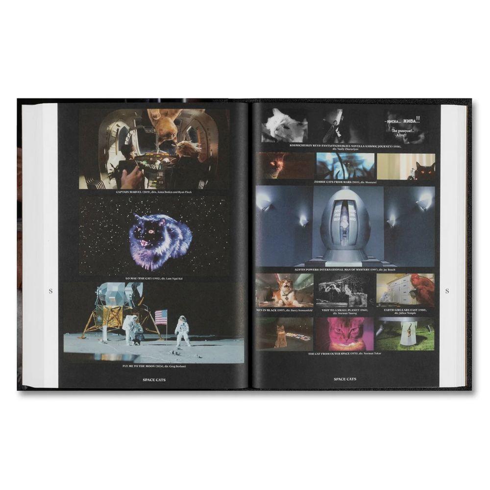 THE ENCYCLOPEDIA OF MOVIE CATS: AN A-Z OF FELINES ON SCREEN