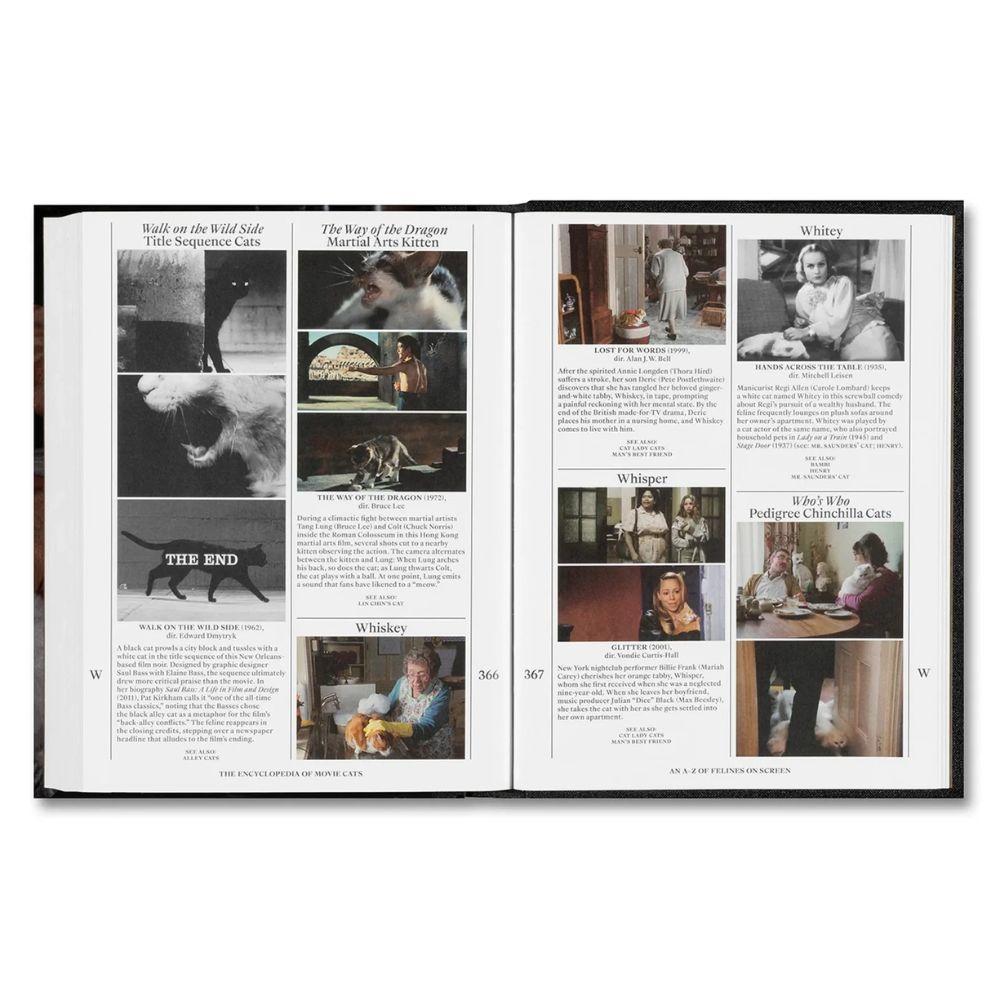 THE ENCYCLOPEDIA OF MOVIE CATS: AN A-Z OF FELINES ON SCREEN