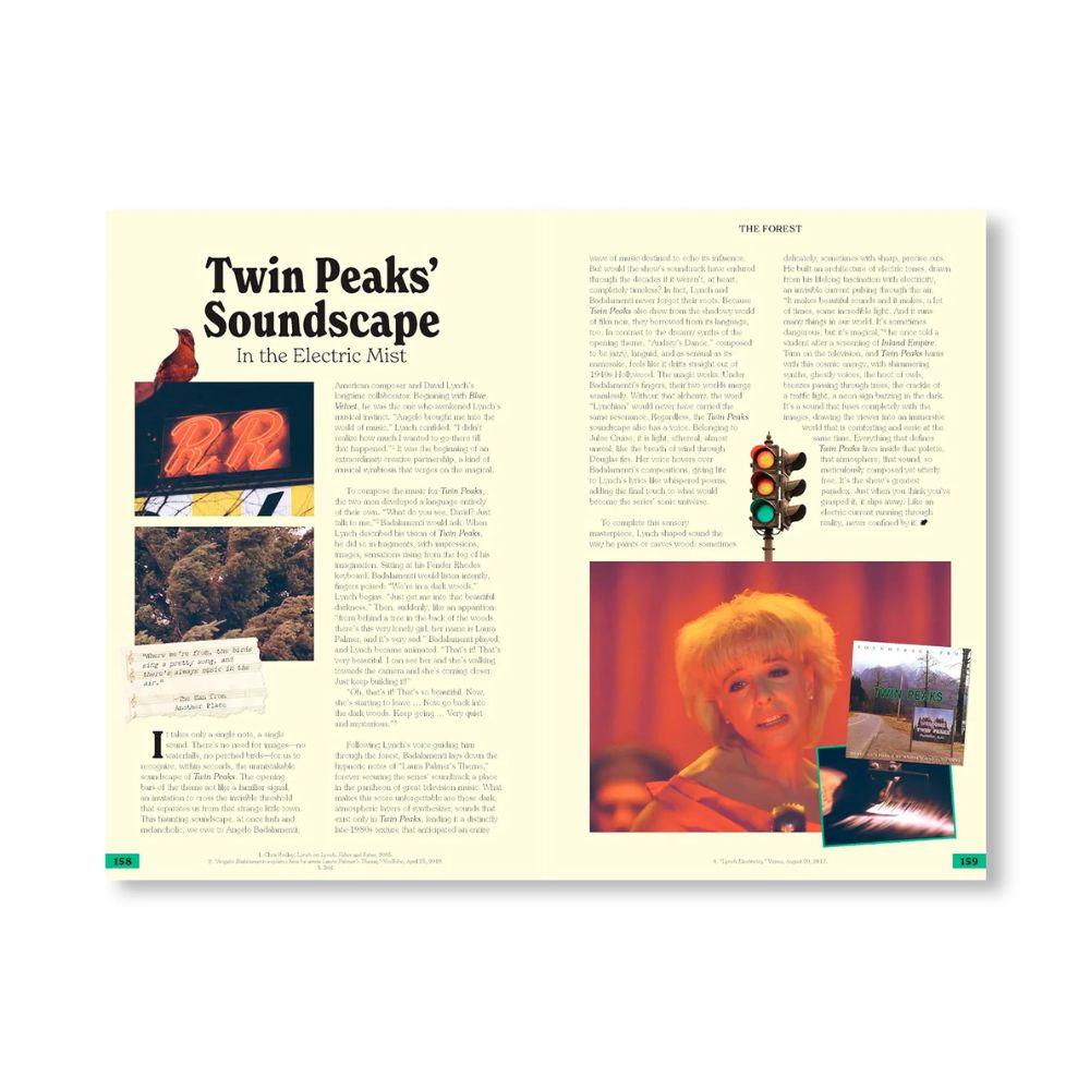 【予約】THE MYSTERIES OF TWIN PEAKS ※2026年10月下旬～11月上旬発送予定