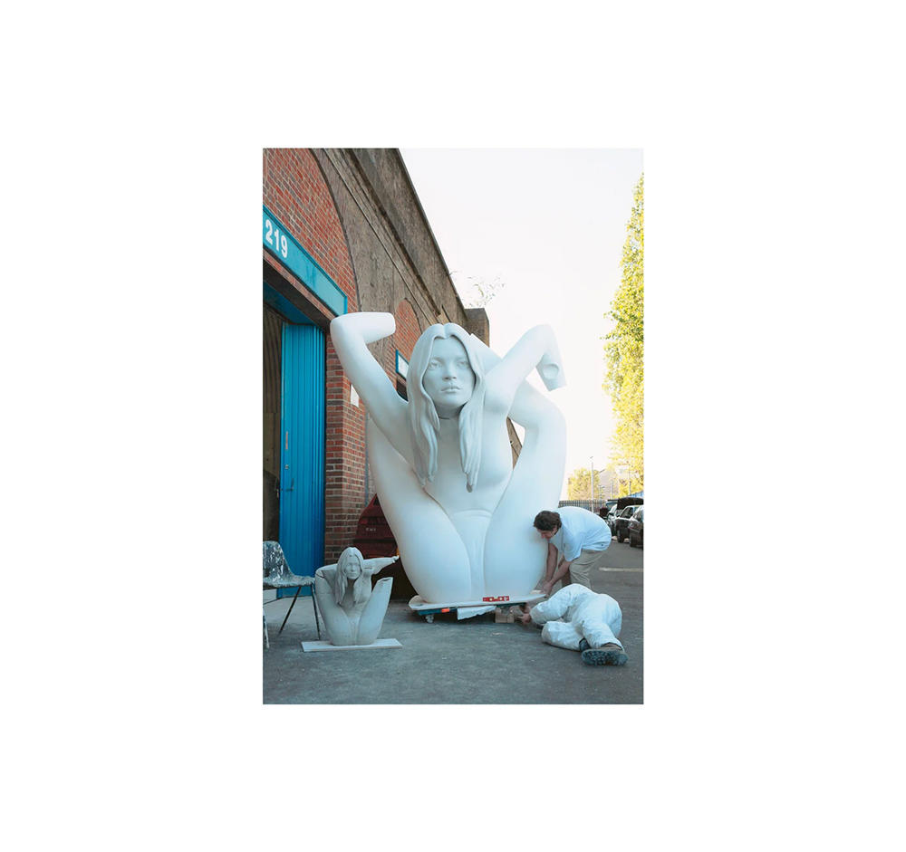 【予約／750部限定】KATE BY MARC by Marc Quinn（マーク・クイン） 作品集　※11月中の入荷を予定