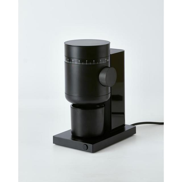 Fellow (フェロー) Opus 2 Conical Burr Grinder（オーパス2 コニカルバー グラインダー） Black（ブラック）