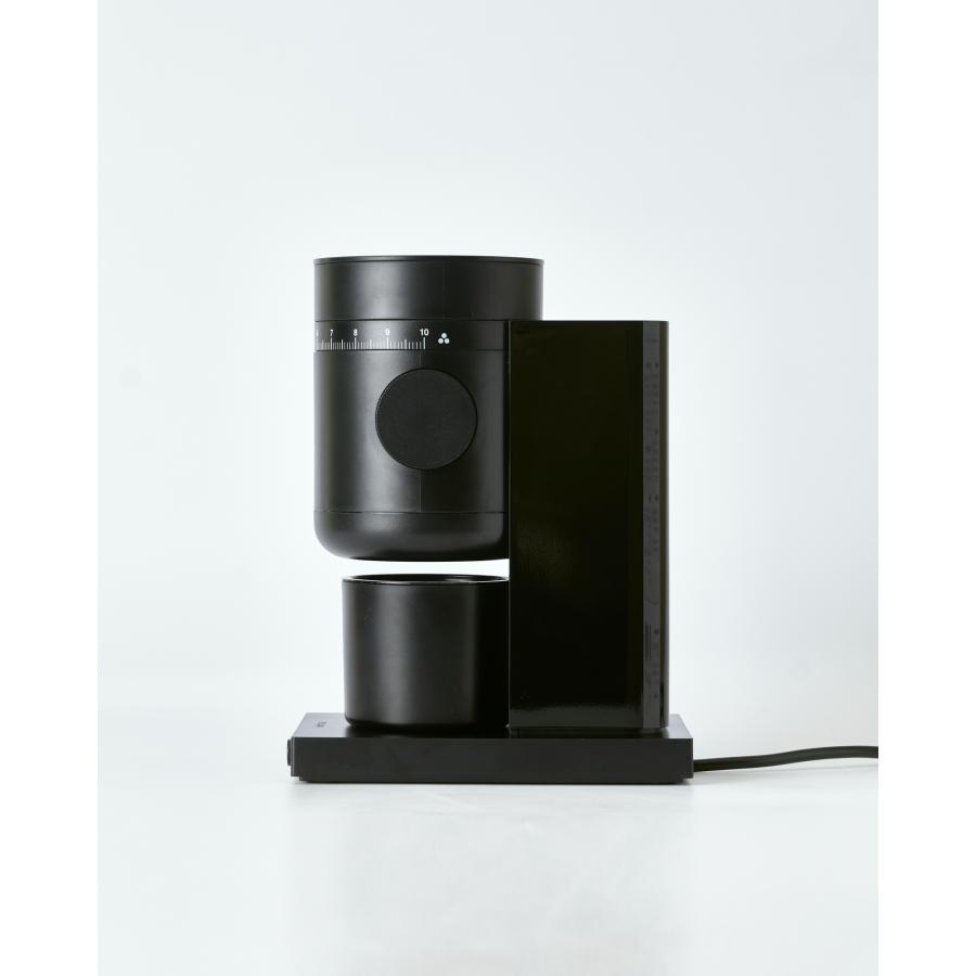 Fellow (フェロー) Opus 2 Conical Burr Grinder（オーパス2 コニカルバー グラインダー） Black（ブラック）