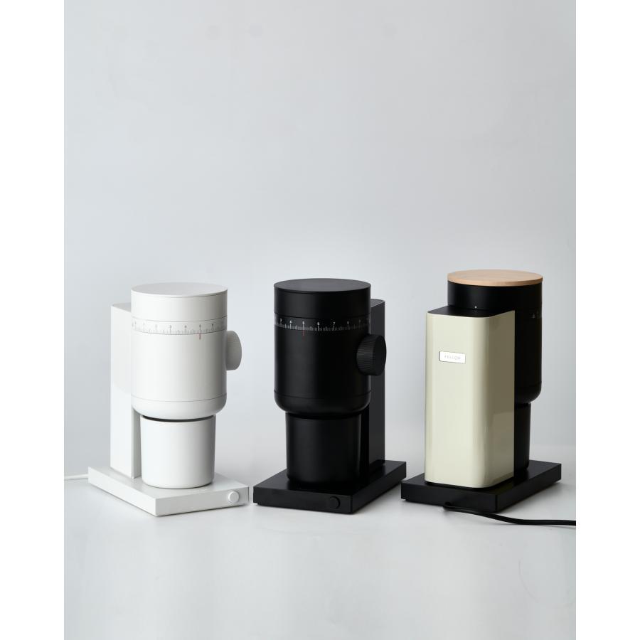 Fellow (フェロー) Opus 2 Conical Burr Grinder（オーパス2 コニカルバー グラインダー） Black（ブラック）