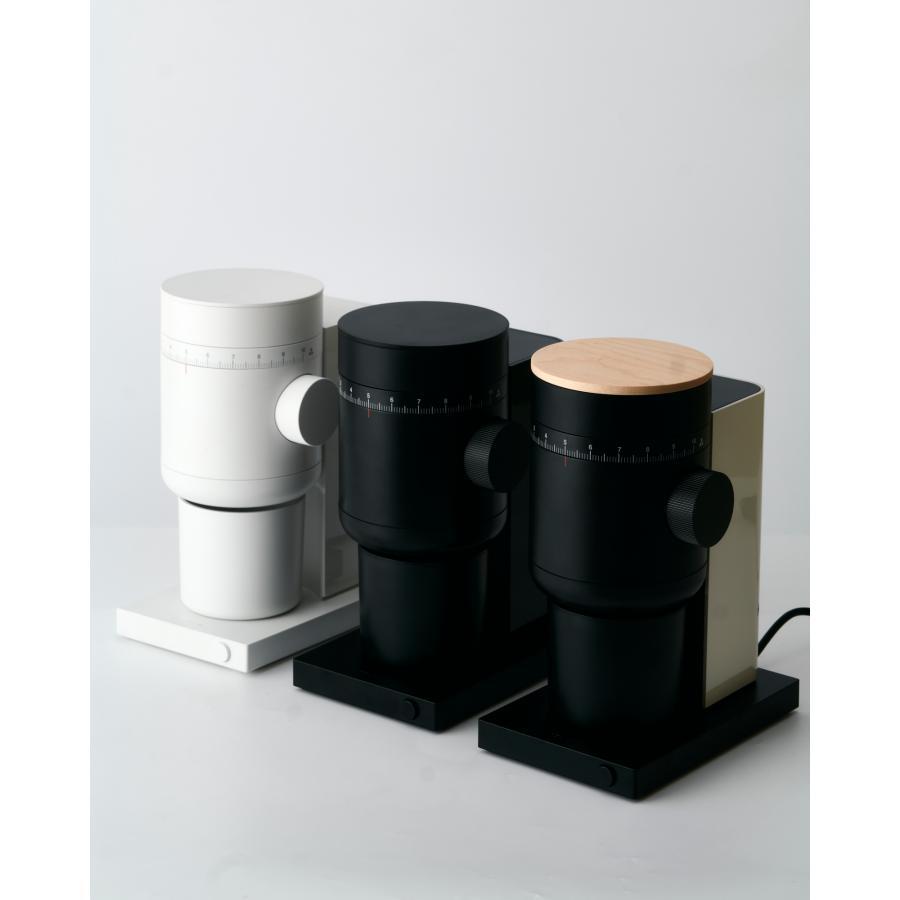 Fellow (フェロー) Opus 2 Conical Burr Grinder（オーパス2 コニカルバー グラインダー） Black（ブラック）