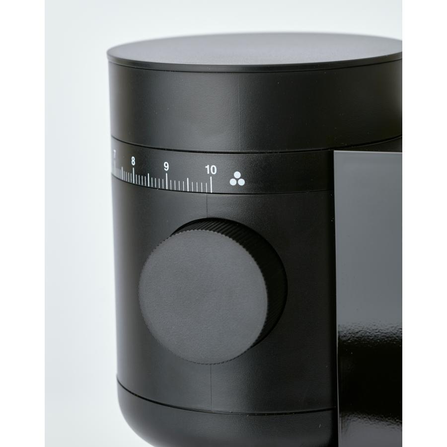 Fellow (フェロー) Opus 2 Conical Burr Grinder（オーパス2 コニカルバー グラインダー） Black（ブラック）