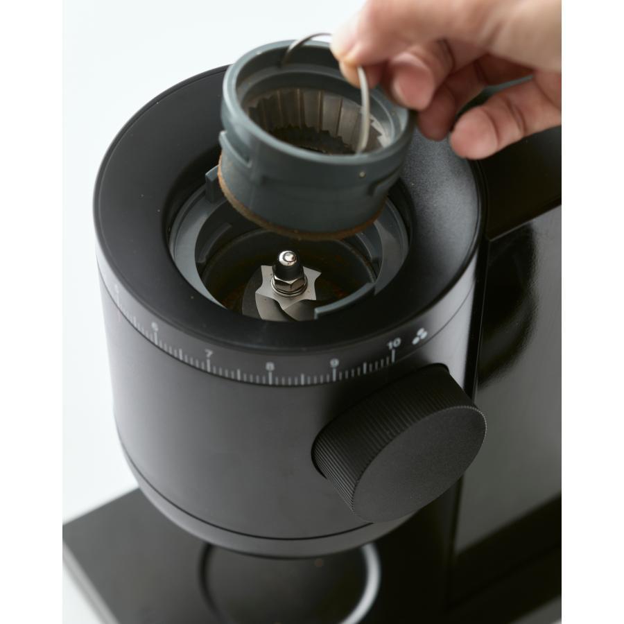 Fellow (フェロー) Opus 2 Conical Burr Grinder（オーパス2 コニカルバー グラインダー） Black（ブラック）