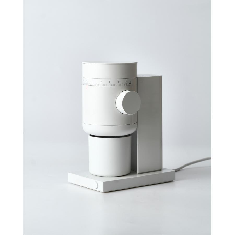 Fellow (フェロー) Opus 2 Conical Burr Grinder（オーパス2 コニカルバー グラインダー） White（ホワイト）