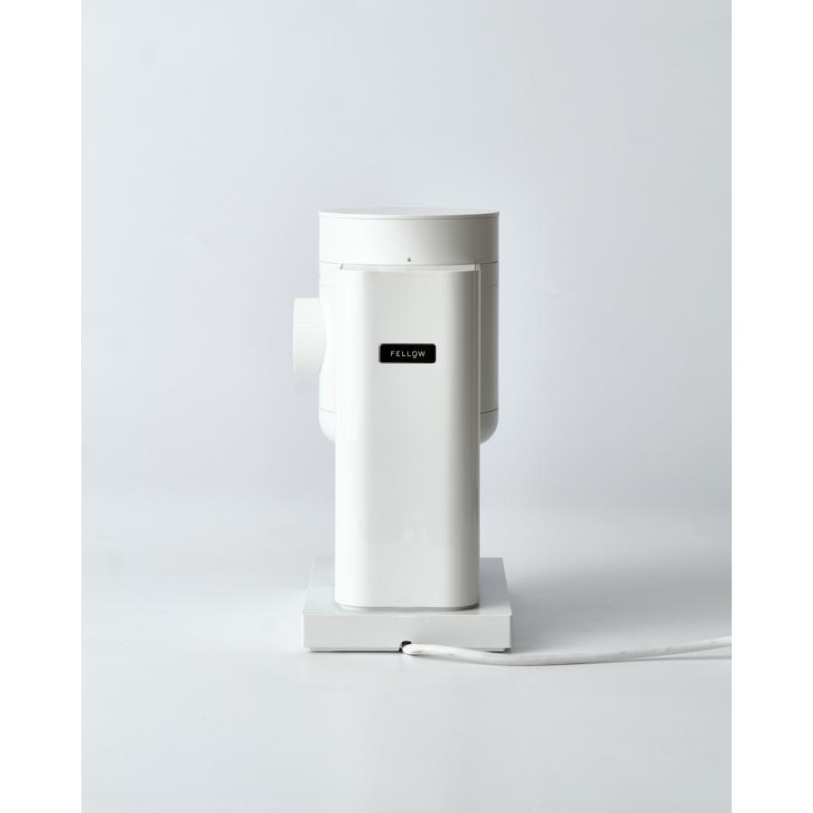 Fellow (フェロー) Opus 2 Conical Burr Grinder（オーパス2 コニカルバー グラインダー） White（ホワイト）