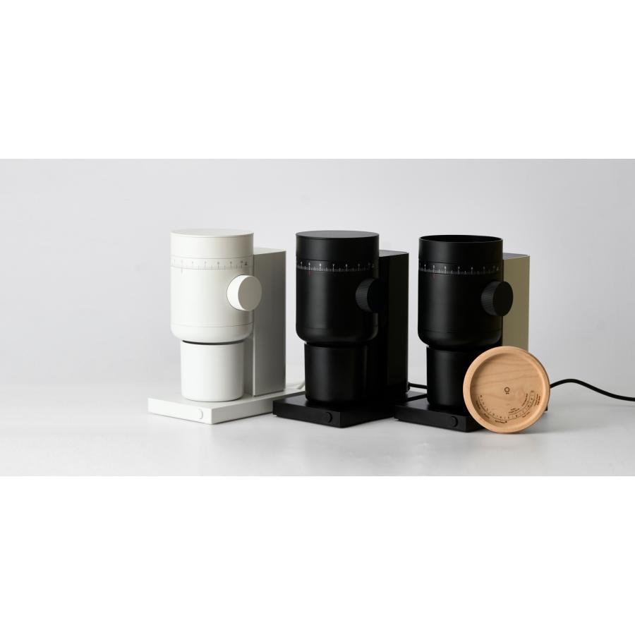 Fellow (フェロー) Opus 2 Conical Burr Grinder（オーパス2 コニカルバー グラインダー） White（ホワイト）