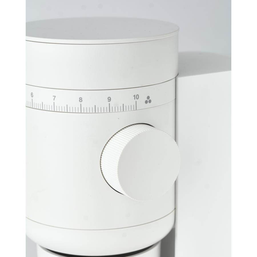 Fellow (フェロー) Opus 2 Conical Burr Grinder（オーパス2 コニカルバー グラインダー） White（ホワイト）
