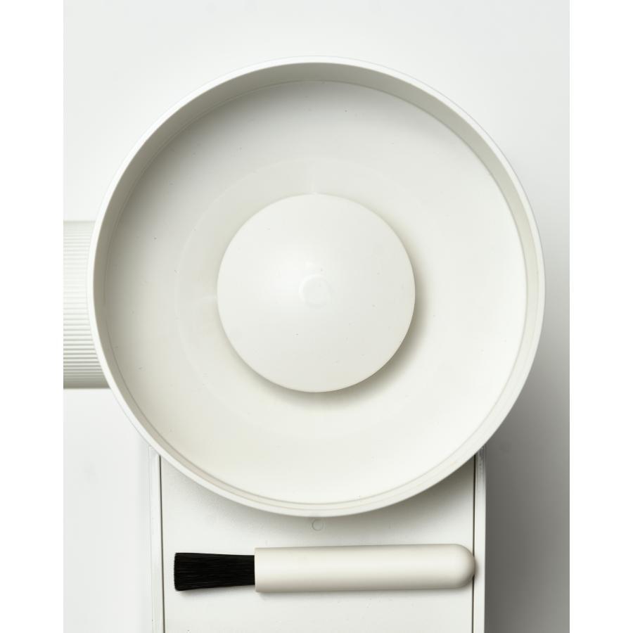 Fellow (フェロー) Opus 2 Conical Burr Grinder（オーパス2 コニカルバー グラインダー） White（ホワイト）