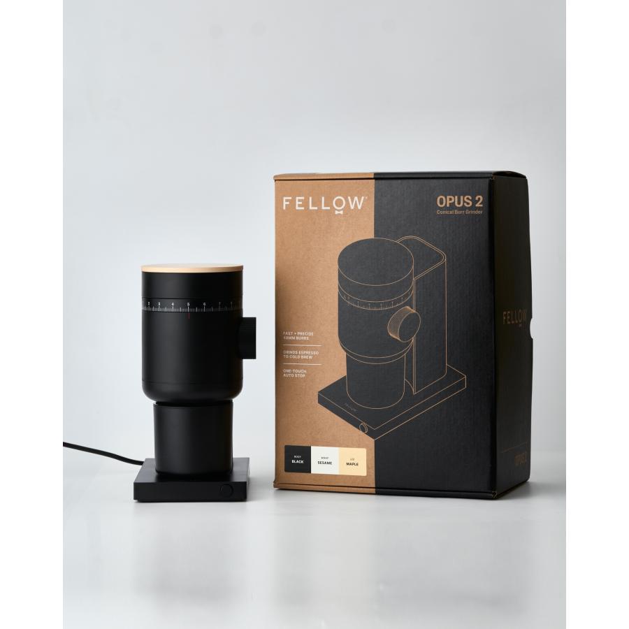 Fellow (フェロー) Opus 2 Conical Burr Grinder（オーパス2 コニカルバー グラインダー） Sesami（セサミ）