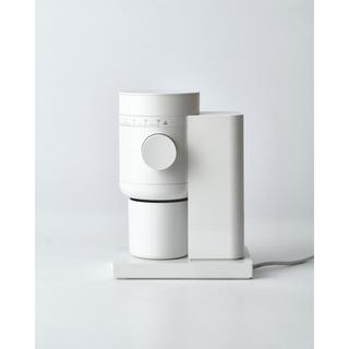 Fellow (フェロー) Opus 2 Conical Burr Grinder（オーパス2 コニカルバー グラインダー） White（ホワイト）