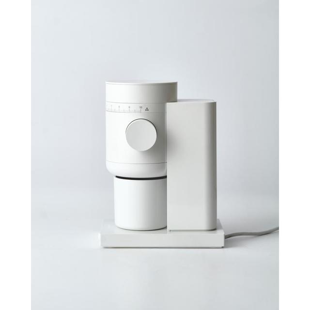 Fellow (フェロー) Opus 2 Conical Burr Grinder（オーパス2 コニカルバー グラインダー） White（ホワイト）