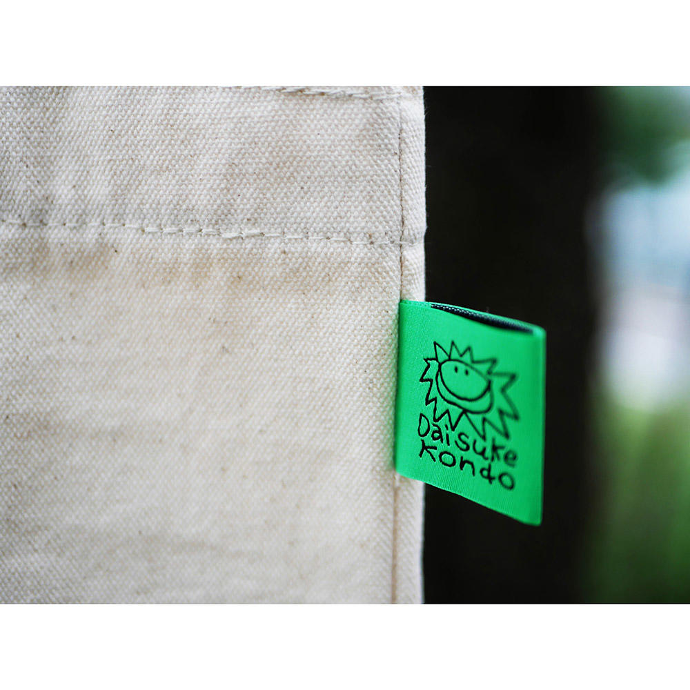 【予約】Daisuke Kondoトートバッグ　※11月末入荷予定
