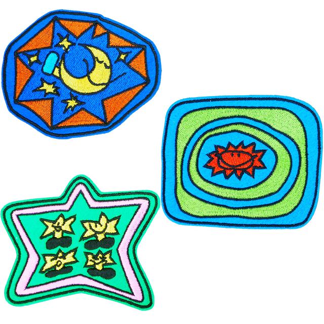 【予約／種類の選択可】Daisuke Kondo刺繍ワッペン　※11月末入荷予定