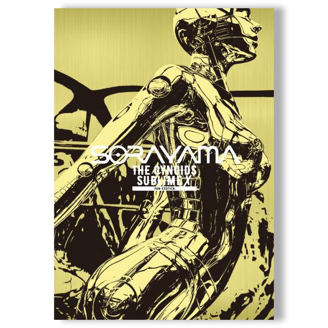 SORAYAMA THE GYNOIDS SUBLIME X　空山基　作品集