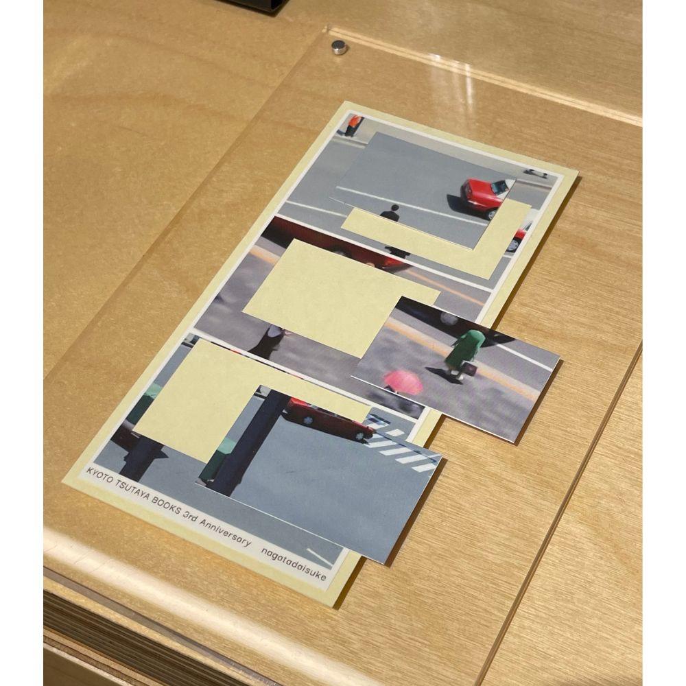 【京都 蔦屋書店開業3周年記念】オリジナルステッカー
