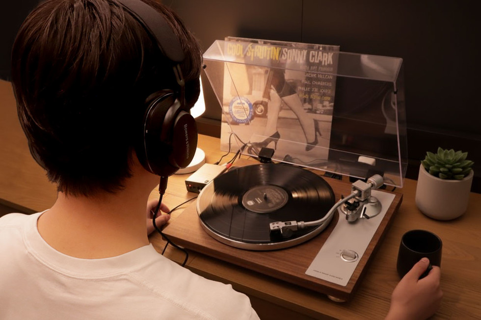 音楽とコーヒー