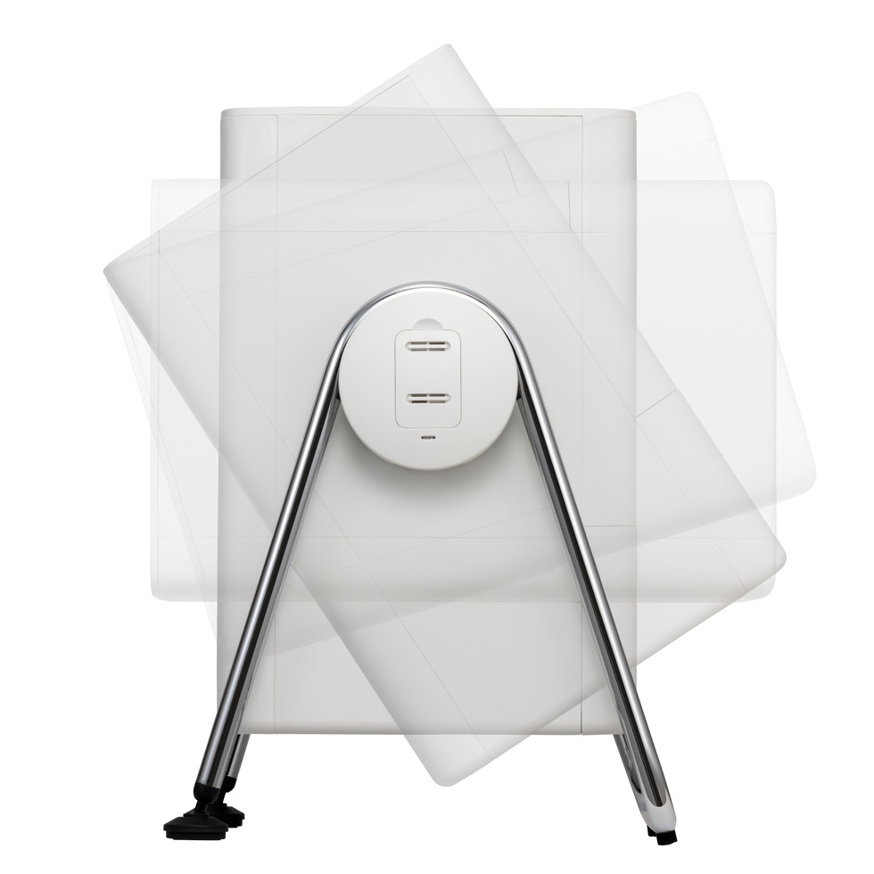 約240度の広範囲な風向き調節