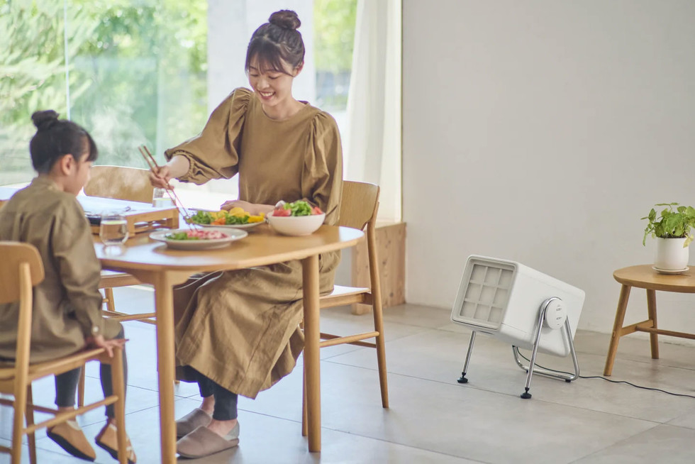 jb 空気清浄機 木目調 jb 空気清浄機 木製キューブ型新品