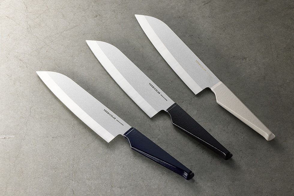 KITCHEN KNIFEマットブラック 商品画像
