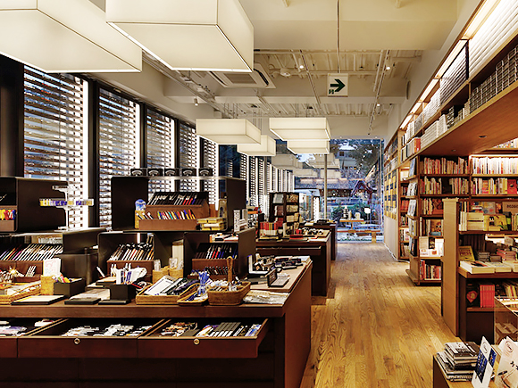 中文| 代官山T-SITE | 蔦屋書店を中核とした生活提案型商業施設