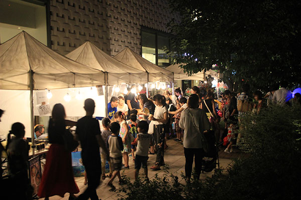 縁日,爽涼祭,渋谷区,代官山