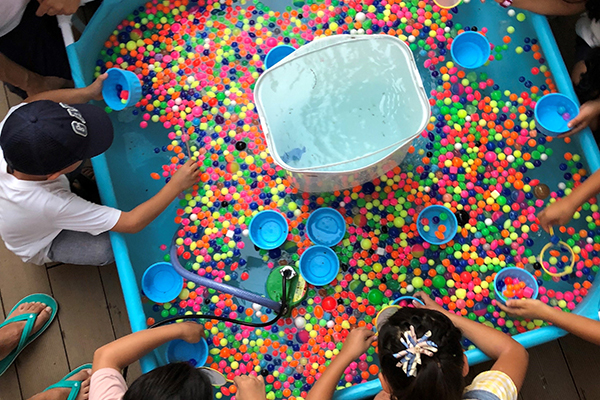 縁日,爽涼祭,渋谷区,代官山