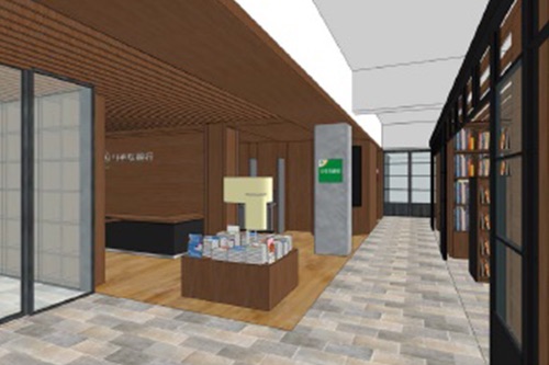 りそな銀行 枚方 T Site 蔦屋書店を中核とした生活提案型商業施設