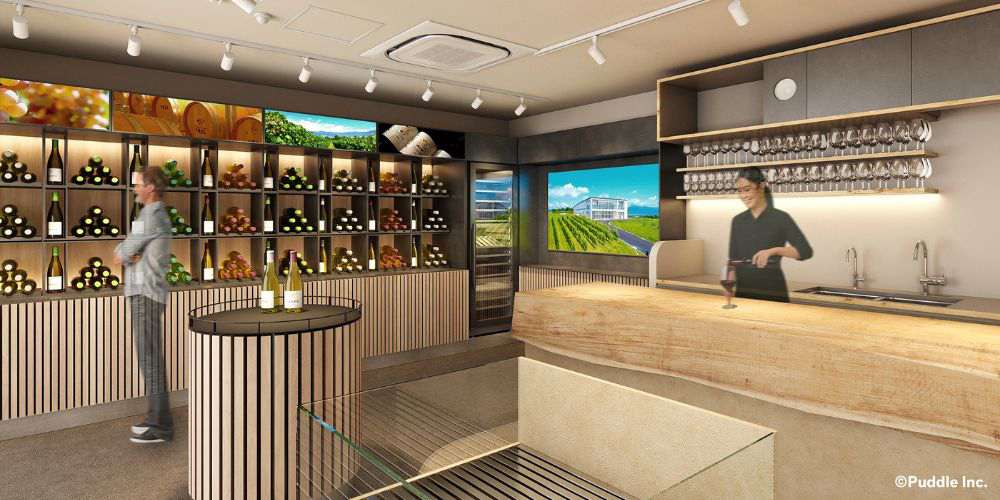 シャトー・メルシャン ワインショップ 軽井沢キービジュアル