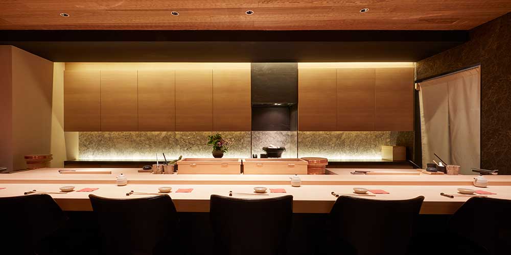 鮨屋小野キービジュアル