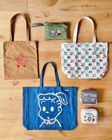 OSAMU GOODS local bag_fruits