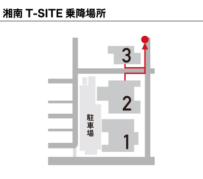 アクセス 湘南t Site 蔦屋書店を中核とした生活提案型商業施設