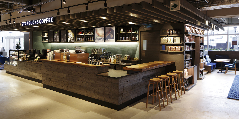 スターバックス コーヒー | 湘南T-SITE | 蔦屋書店を中核とした生活提案型商業施設