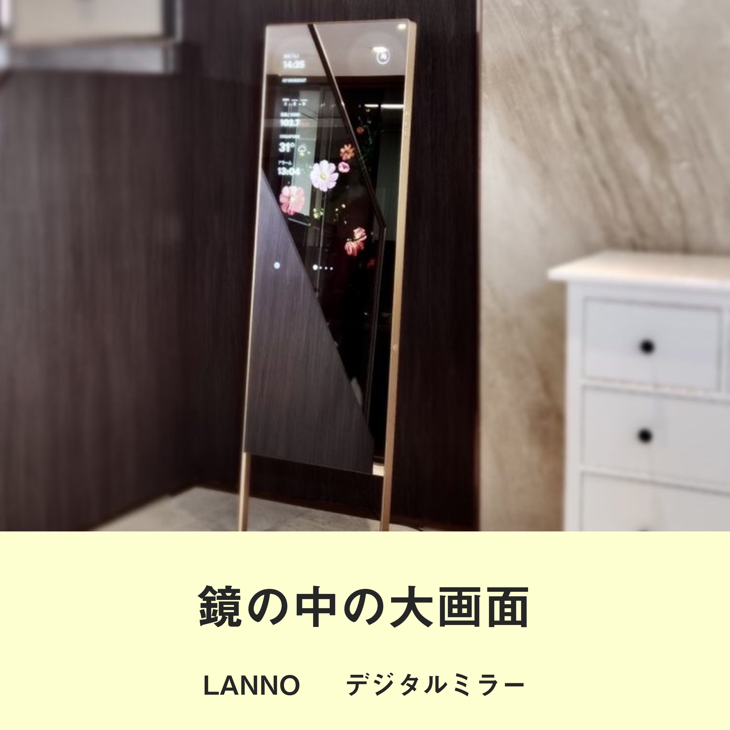 デジタルミラー / LANNO