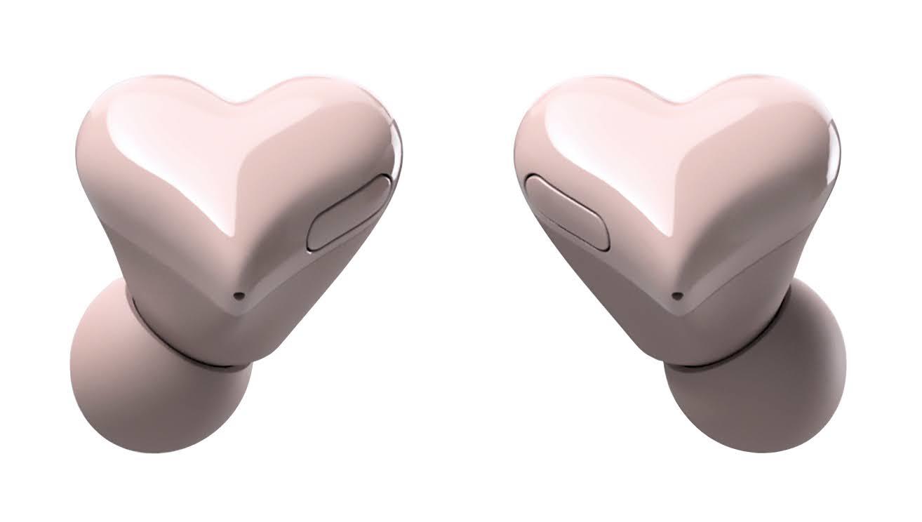 【限定特典  イヤホンケース付】HeartBuds　ハートバッズ　ハート型完全ワイヤレスイヤホン　4color