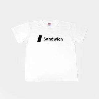 【グッズ】Sandwich Tシャツ（ホワイト）L